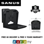 SANUS WSWME31 Black Single Tilt Swivel Speaker Wall Mounts For Sonos Era 300™
