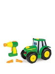 John Deere Build-A-Johnny Tractor, One Colour
