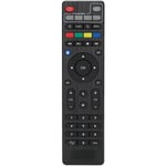 Tvip-fjärrkontroll Tvip fjärrkontroll Abs svart TV TV Set Top Box fjärrkontroll för Tvip412 Tvip415 Tvip605 Tvips300-Xin