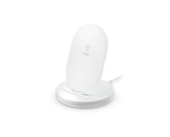 Belkin Boost Charge Wireless Charging Stand 15W Qi - Trådløs Ladestander Hvid