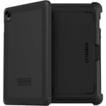 OtterBox Defender Case for Samsung Galaxy Tab S9 FE, Shockproof, Ultra-Rugged Protective Case with built in Screen Protector, 2x Tested to Military Standard, Black