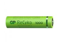 2x uppladdningsbara batterier AAA / R03 GP ReCyko 1000 Series Ni-MH 950mAh