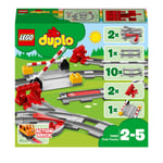 Lego Duplo Les Rails Du Train 10882 Lego - La Boîte
