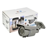 CCTV bullet camera, outdoor IP camera PNI IP2MP varifocal lens 1080p 2MP ONVIF P2P