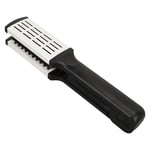Hair Straightening Double Brush Comb Bristles Prevent Static Heat Resisting SG5