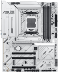 Asus X870 MAX GAMING WIFI7 W, AMD Socket AM5, ATX, 4xDDR5, 4xPCI Express, 3xM.2 + SATA3 RAID, HDMI/2xUSB4, 2.5GbE LAN, WiFi 7, Bluetooth 5.4, Aura Sync RGB
