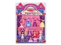Melissa and Doug - Reusable Puffy Stickers - Princess (19100) /Arts and Crafts