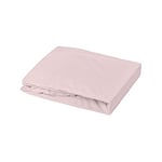 DOMIVA Drap Housse Jersey 40x80 cm Poudre