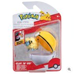 Pokémon Clip ‘N’ Go Mareep and Level Ball