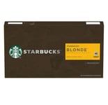 Starbucks Blonde Espresso Roast by Nespresso Blonde Roast Coffee Pods (Pack Of 1, Total 40 Capsules)