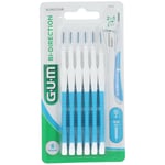 GUM® Bi-Direction Brossette conique fine 0.8 mm 6 pc(s) brosse(s) à dents