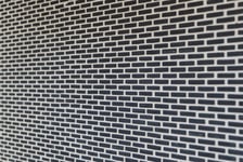 mosaik ws cuba brick enamel black matt 0,5x2x0,6