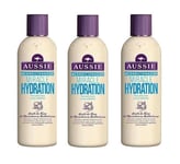 3 x AUSSIE MINUTE MIRACLE HYDRATION CONDITIONER - 250ml