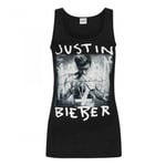 Justin Bieber Womens/Ladies Purpose Vest - S
