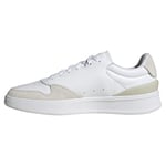 adidas Homme Kantana Shoes-Low, FTWR White/Alumina/Orbit Grey, 39 1/3 EU