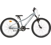 Ruby 24" 3-vxl juniorcykel Barn Matt silver 30