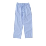 Poplin Pyjamas Pants - Blue Pin Stripes - XL