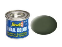 Revell Email Color 65 Bronze Green Mat, Scale Model Engineering Objects