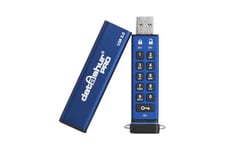iStorage datAshur PRO - USB flashdrive - 128 GB