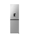 Fridgemaster Mc55251Des 55Cm Wide, Total No Frost, Freestanding Fridge Freezer - Silver