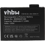 Vhbw - Batterie compatible avec Netgear Nighthawk M6 routeur modem hotspots (4500mAh, 3,85V, Li-polymère)