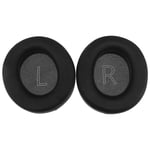 1 Pair Ear Pads Memory Foam Protein Leather Earmuffs Protection Pad Fits Xbox