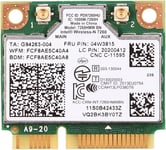 Pour Intel 7260 BN 802.11b/g/n 04 W3815 Mini PCI-E module carte wifi pour Lenovo k2450 a k4450 a B4400 M4400S m4450s Y510p Y410P Y430P