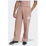 adidas Essentials Wide Leg 3 Bar Logo Byxor, storlek Large