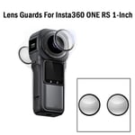 Lens Guards Dual-Lens Lens Protector Anti-Scratch For Insta360 ONE RS 1-Inch