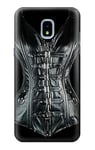 Gothic Corset Black Case Cover For Samsung Galaxy J3 (2018), J3 Star, J3 V 3rd Gen, J3 Orbit, J3 Achieve, Express Prime 3, Amp Prime 3
