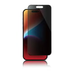 Panzer Full-Fit Privacy Glass 2-way skjermbeskytter for iPhone iPhone 15 Pro Max