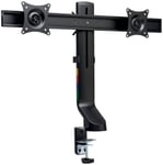 Kensington SmartFit Up To 27 Inch Dual Monitor Arm - Black