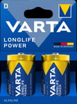 Varta Longlife Power D LR20-batteri 2-pack