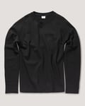 Greater Than A Base Crew Sweat Black - S