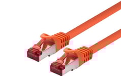 Logon Professional Tcr66ss003o, 0,3 M, Cat6, S/Ftp (S-Stp), Rj-45, Rj-45, Orange