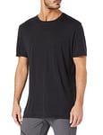 Ortovox Men's 120 Cool Tec Clean T shirt, Black Raven, L UK
