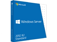 Microsoft Windows Server 2012 R2 Standard Edition - Lisens - 2 prosessorer - OEM - ROK - DVD - BIOS-låst (Hewlett-Packard) - Flerspråklig