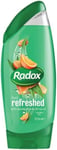 Radox Feel Refreshed with Eucalyptus and Citrus Oil Shower Gel 250 Ml (Pack of 6