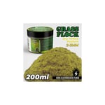 Static Grass Dry Yellow 2-3mm 200ml Green Stuff World