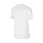 Nike Dri Fit Park Short Sleeve T-shirt White 8-9 Years Boy
