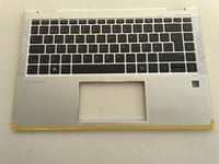 For HP EliteBook x360 1040 G5 L41040-B71 Palmrest Top Cover Keyboard Swedish NEW