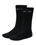 Oakley Long Socks 3.0 Blackout (Storlek M)