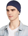Buff Merino Wool Unisex Headwear, Blue (Reversibledenim), Adult/One Size