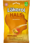 Läkerol Sockerfria Halstabletter med Honungssmak 65 gram