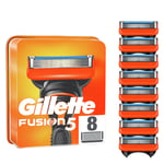 Gillette Fusion5 Men’s Razor Blade Refills 8 kpl