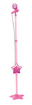 Simba 106830691 Girl's Microphone & Stand with Built in CD MP3 Player Connection | Kids Karaoke | Ages 4+