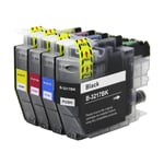 4 Ink Cartridges (Set) for use with Brother MFC-J5330DW MFC-J5930DW MFC-J6935DW