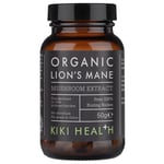 KIKI Health Organic Lion&apos;s Mane Mushroom Extract - 50g Powder
