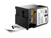 Dymo Xtl - Vinyl - Svart På Vitt - Rulle (5,4 Cm X 7,5 M) 1 Rulle (Rullar) Etiketter - För Xtl 500