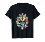 Paw Patrol Chase, Marshall, And Rubble T-Shirt
